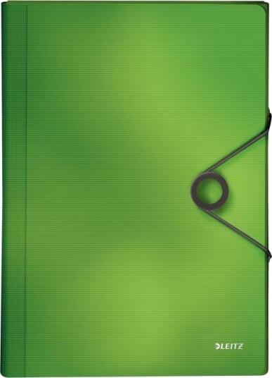 Leitz 45791050 A4 Polypropylen Pp Grønn 250 Ark 80 G/M² Elastisk Bånd