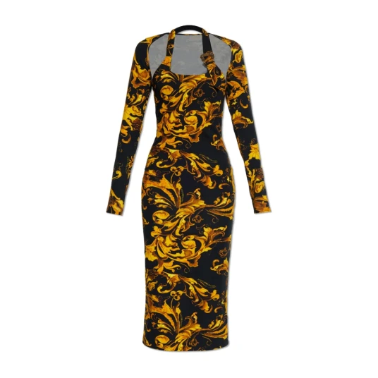 Versace Jeans Couture Dame Kjoler Gul XS