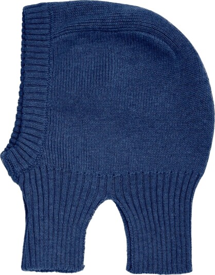 CeLaVi Balaclava - Knitted - Navy - 9-12M CeLaVi Balaclava - Knitted - Navy - 9-12M