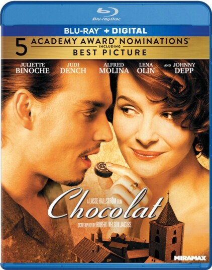Chocolat Bluray