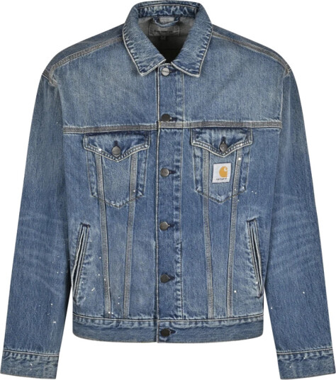 Carhartt Wip Herre Jakker Blå XL,