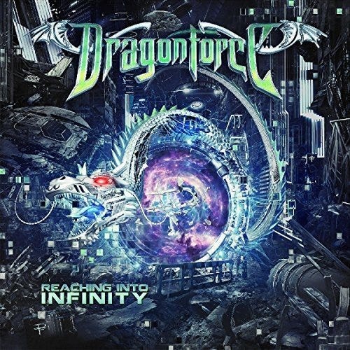 Dragonforce Reaching Into Infinity LP/Vinyl Dragonforce Reaching Into Infinity LP/Vinyl