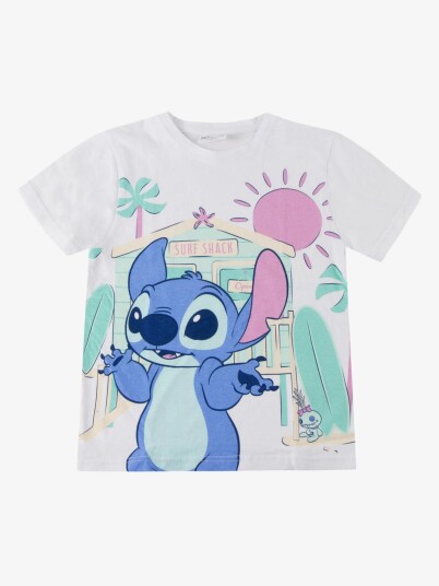 Disney Stitch T skjorte Hvit 152 158