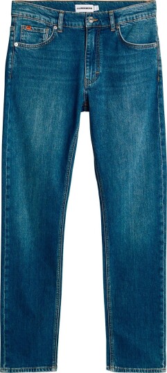 J. Lindeberg Jax Mid Wash Slim Jeans - Blue - 32-34 x 34