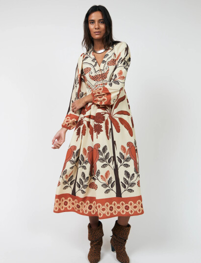 Lollys Laundry Saraill Dress 3/4 Multi/patterned M