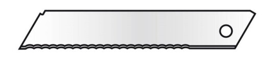 Martor Sikkerhedskniv-Reserveklinge 110 Mm 1 Stk Martor Sikkerhedskniv-Reserveklinge 110 Mm 1 Stk