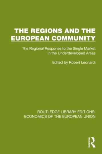 The Regions and the European Community The Regions and the European Community