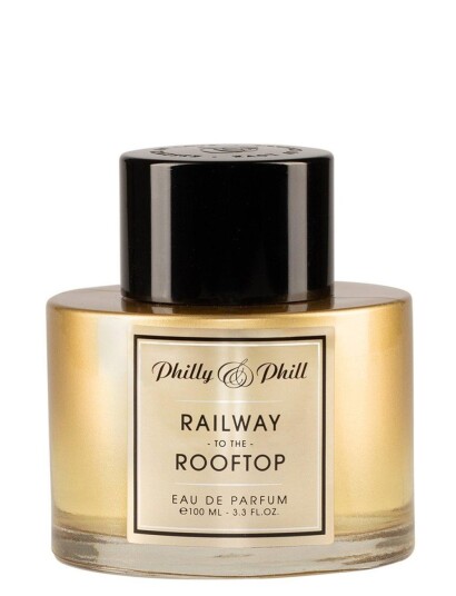 Philly & Phill Phill Railway to the Rooftop Eau De Parfum Unisex 100 ml