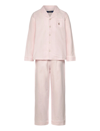 Ralph Lauren Kids S6 Sleepwear Pant Set Pink 104/110
