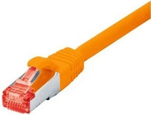 Patchkabel S-Stp (Pimf) Cat 6 Oransje 10,0 M Patchkabel Med Spesielt Smal Knekkbeskyttelse (71510A) Patchkabel S-Stp (Pimf) Cat 6 Oransje 10,0 M Patchkabel Med Spesielt Smal Knekkbeskyttelse (71510A)