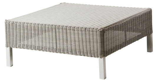 Cane-line Connect skammel Taupe 71 x 71 cm Beige