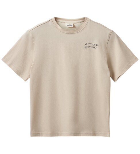 Sofie Schnoor Young Verasy T Shirt Beige 152