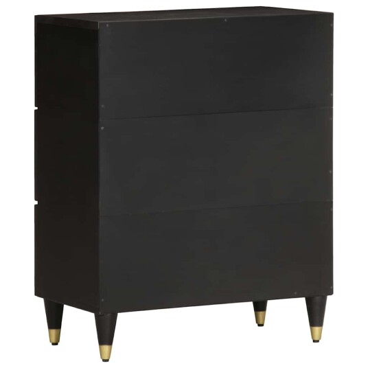 Sideskap 60x33x75 cm heltre mango