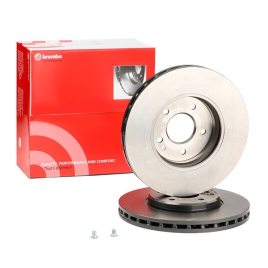 Bremseskive BREMBO 09.8304.11 Bremseskive BREMBO 09.8304.11