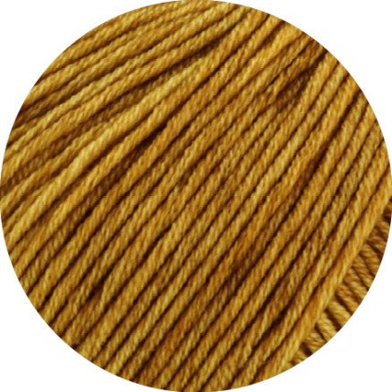 Lana Grossa Cool Wool Big Vintage Garn 162 Sennepsfarge