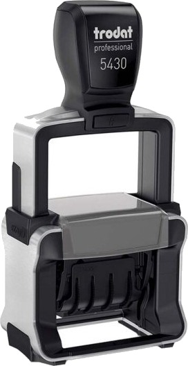 Trodat Datostempel Trodat 5430 4 Sort