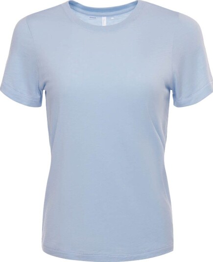 Travis Mathew W Cloud Tee Golf pologenser dame Kentucky Blue Large