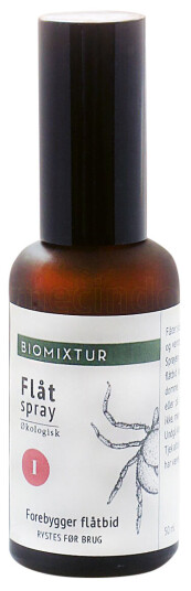 Biomixtur Flåttspray Økologisk 50 ml