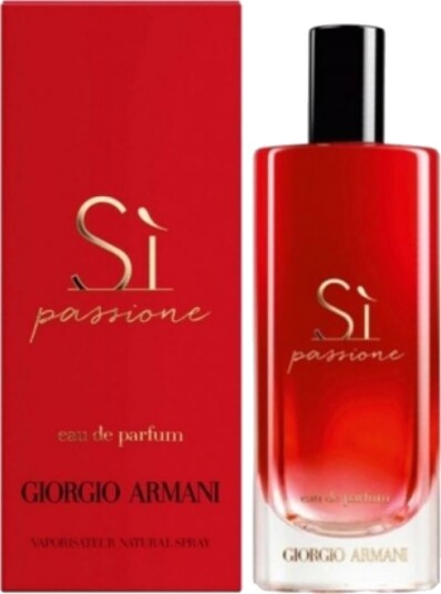 Giorgio Armani Si Passione Eau de Parfum 15ml Spray for Dame Giorgio Armani Si Passione Eau de Parfum 15ml Spray for Dame