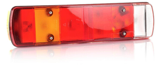 TruckLite Truck-Lite M461 Baklykt - (Venstre, Stopp, Kjøre, Blink, Revers, Tåke, Skilt)