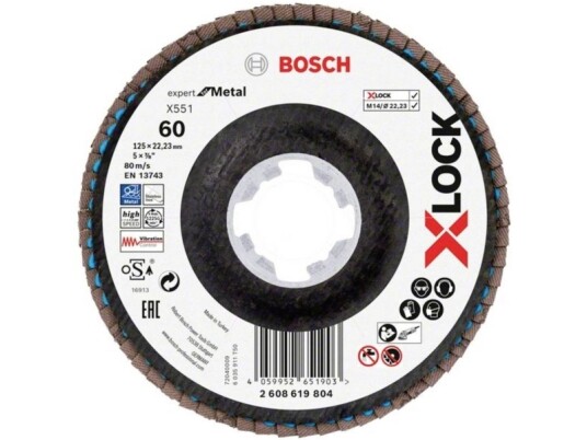 Bosch Lamellskive 2608619804 125mm
