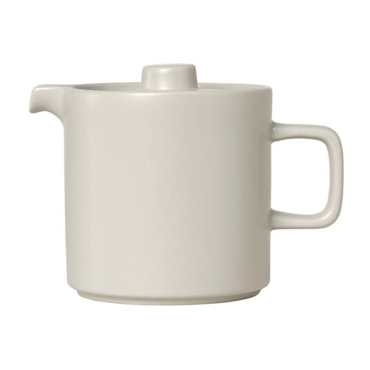 Blomus Pilar tekanne 1 L Moonbeam 1704733-04-0 1704733-02-0