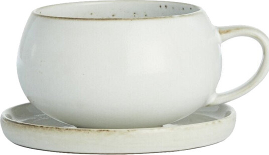 Lene Bjerre Amera kopp/fat 40 cl beige Lene Bjerre Amera kopp/fat 40 cl beige