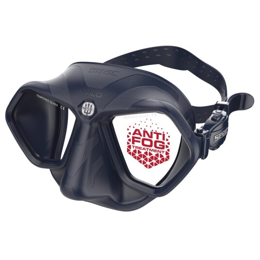 Seac Dykkemaske Wild Antifog Blå Seac Dykkemaske Wild Antifog Blå