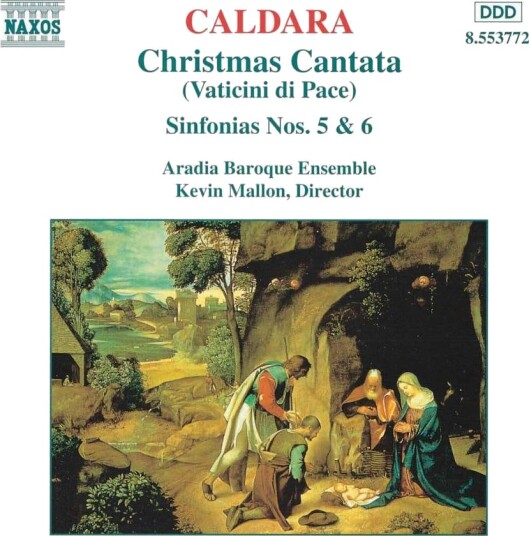 Jennifer Lane, David Arnot, Norbert Kraft, Bonnie Silver, Kevin Mallon, Aradia Baroque Ensemble Orchestra, Mary Enid Haines, Linda DayiantisStraub Caldara: Christmas Cantata CD