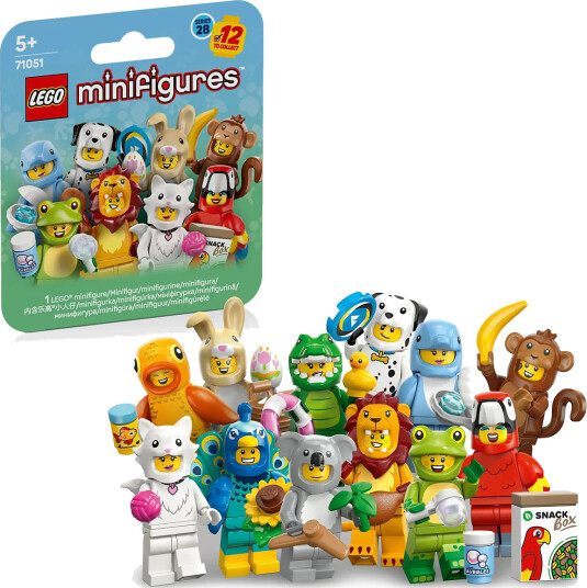 LEGO Animals Series 28 71051 Multi/patterned ONE SIZE LEGO Animals Series 28 71051 Multi/patterned ONE SIZE