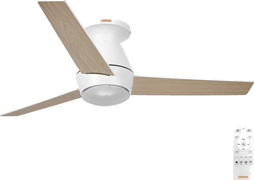 Osram Fohn taklampe med vifte