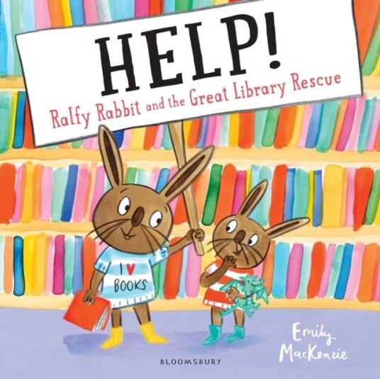 HELP! Ralfy Rabbit and the Great Library Rescue HELP! Ralfy Rabbit and the Great Library Rescue