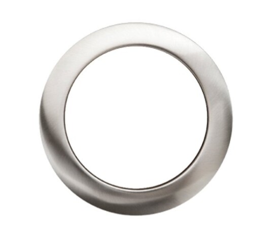 Rehabring 133mm børstet stål Rehabring 133mm børstet stål