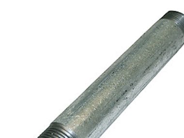 Nip.Rør Galv. 1/2 130mm Nip.Rør Galv. 1/2 130mm