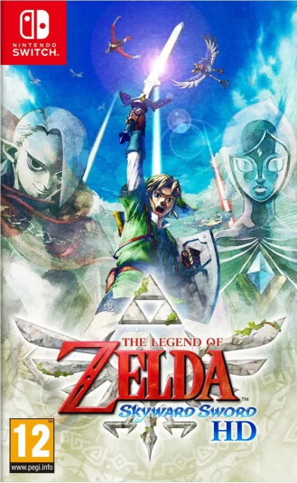 The Legend of Zelda: Skyward Sword HD Nintendo Switch spill The Legend of Zelda: Skyward Sword HD Nintendo Switch spill