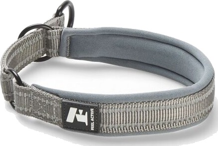 Feel Active Padded Limited Slip Halsbånd Grå (35-45 cm)