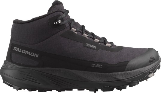 Salomon Unisex Shelter Spike Waterproof Black/castlerock/black 9