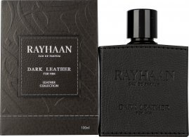 Rayhaan Dark Leather Eau de Parfum 100ml Spray