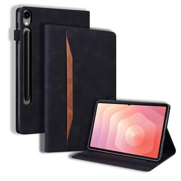 Samsung Galaxy Tab S11 Ultra Business Style Folio-etui Svart