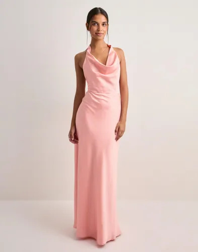 Nelly Rosa Halter Bow Dress