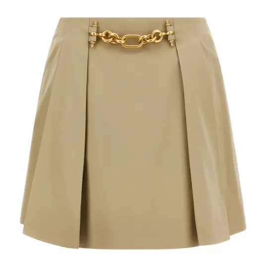 Balmain Dame Skjørt Beige 2XS, Balmain Dame Skjørt Beige 2XS,
