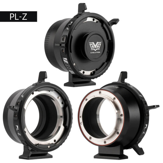 VILTROX ADAPTER PL-Z For PL mount to Z Mount VILTROX ADAPTER PL-Z For PL mount to Z Mount