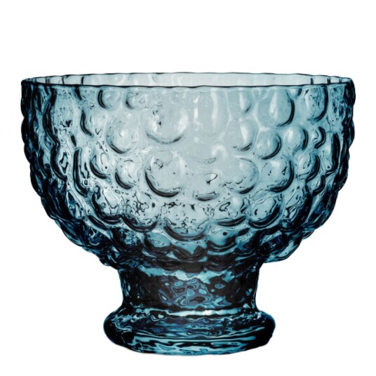 Kosta Boda   Moss bolle 19 cm sirkulær