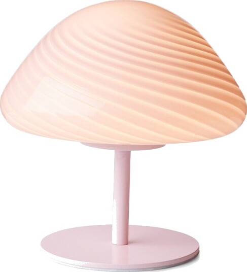Halo Design Mini Mush Bordlampe Rose Lampemesteren