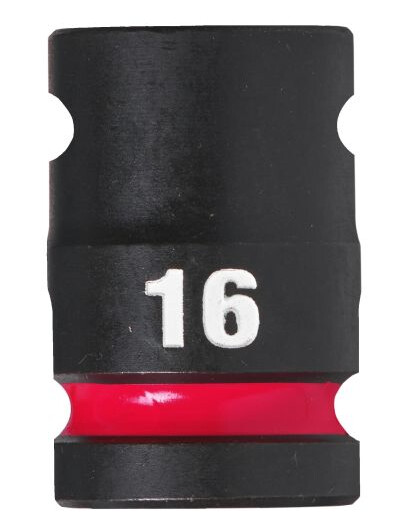 Milwaukee 1/2" Shockwave Sekskantet Slagnøkkel 16 mm - Håndverktøy