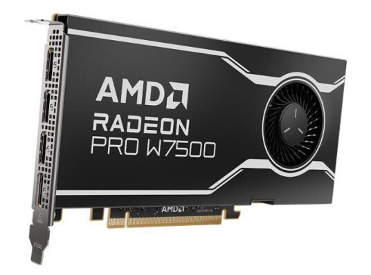 AMD RADEON PRO W7500 8GB RETAILPCIE 4.0 4XDP 8GB GDDR6 CTLR - 8GB GDDR6 RAM - Grafikkort AMD RADEON PRO W7500 8GB RETAILPCIE 4.0 4XDP 8GB GDDR6 CTLR - 8GB GDDR6 RAM - Grafikkort