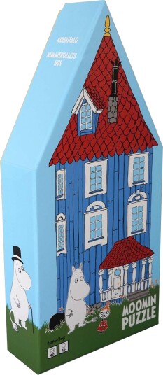Barbo Toys Moomin Deco Puzzle House Barbo Toys Moomin Deco Puzzle House