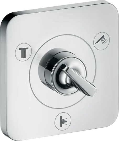 Axor Citterio E 3/4-veis ventil Krom Axor Citterio E 3/4-veis ventil Krom