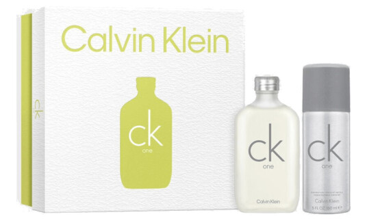 Calvin Klein Ck One Eau De Toilette 100ml & Deo Spray 150ml Giftset Calvin Klein Ck One Eau De Toilette 100ml & Deo Spray 150ml Giftset