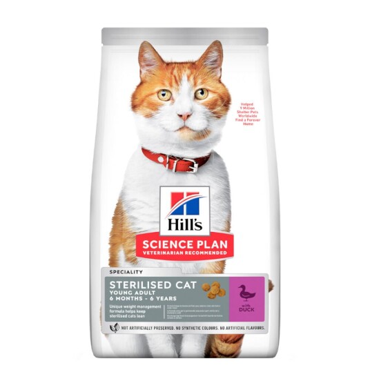 Hill'S Science Plan Young Adult Sterilised And 10 kg